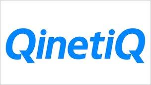 QinetiQ logo