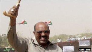 President Omar al-Bashir (08/02/11)