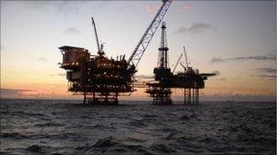 oil platform