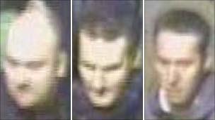 CCTV images from Nottingham Railway Station
