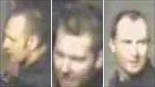 CCTV images from Nottingham Railway Station