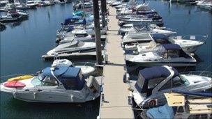 St Helier Marina