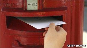 British letterbox