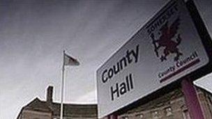 County Hall, Taunton
