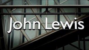 John Lewis shop front