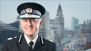 Merseyside Chief Constable Jon Murphy