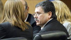 Faleh Hassan Almaleki in court (22 February 2011)