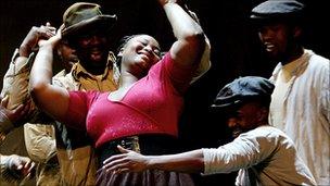 Cape Town Opera perform Porgy and Bess