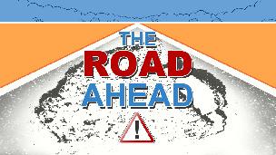 The road ahead graphic