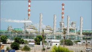 Libyan oil field