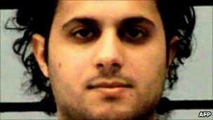 Khalid Ali-M Aldawsari, in a photo released by Texas police