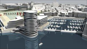 How the Royal Pier development would look