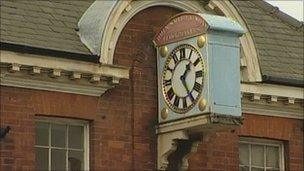 John Smith Clockmakers in Derby