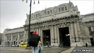 Milan Stazione Centrale facade