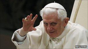 Pope Benedict XVI (2 March 2011)