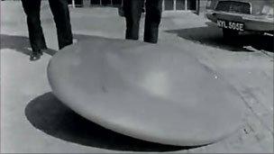 One of the 1967 hoax flying saucers