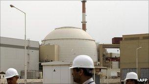Bushehr reactor