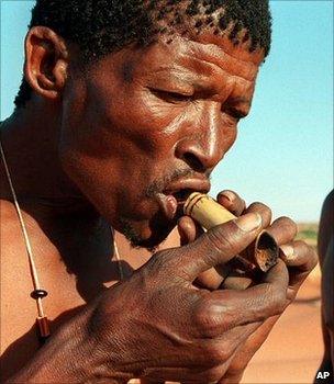 Bushmen of the Kalahari (Image: AP)