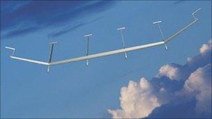 Newcastle University Wins Solar-power Plane Contract - Bbc News