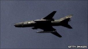 Libya fighter jet