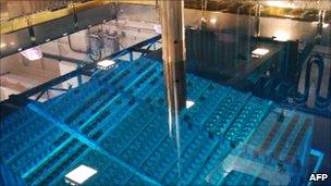 MOX fuels in Fukushima reactor 1 pool