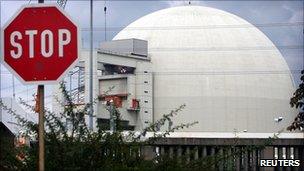 German nuclear plant
