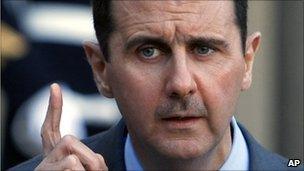 Bashar al-Assad 2010