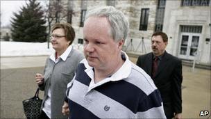 William Melchert-Dinkel in a February file photo