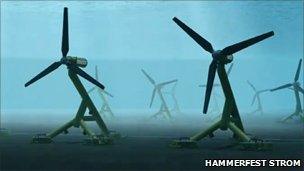 Turbines/Pic: Hammerfest Strom