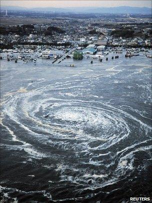 Whirlpool, Japan