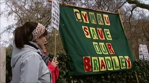 Welsh demonstration for Bradley Manning in London