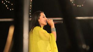 Helmand sacking over female singers without headscarves - BBC News