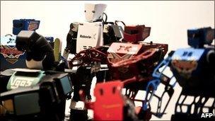 Robotics created at Osaka University