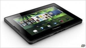 Research in Motion's new Blackberry Playbook tablet computer