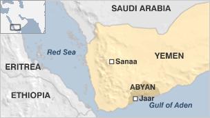 Yemen weapons factory hit by deadly explosions - BBC News