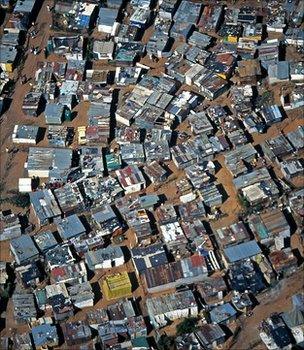 Soweto, South Africa (Image: BBC)