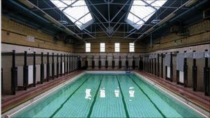 Interior Manningham baths (pic: Ian Dungavell)