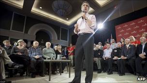 Michael Ignatieff campaigns in London, Ontario