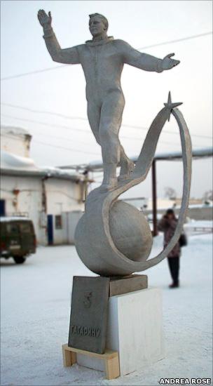 Gagarin statue (Andrea Rose)