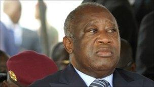 Laurent Gbagbo (file photo - 4 February 2011)