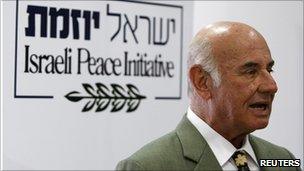 Former Shin Bet chief, Yacov Peri