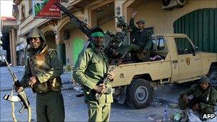 Pro-Gaddafi troops in Misrata, 28 Mar 11