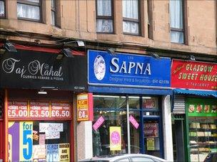 shops in Govanhill