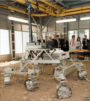 ExoMars prototype