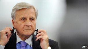 ECB President Jean-Claude Trichet