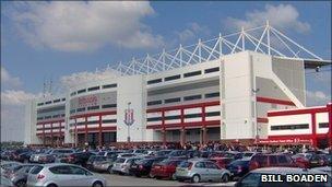 Britannia stadium (pic courtesy of Bill Boaden)