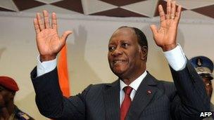 Alassane Ouattara. File photo