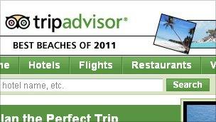 TripAdvisor website