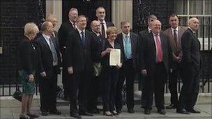 MPs at 10 Downing Street