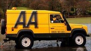 Picture of AA truck